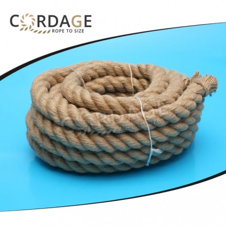 JUTE ROPE  ∅50mm / 40m (fi50/40)
