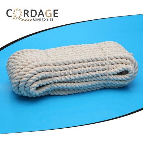 COTTON ROPE ∅6mm -  - Rope to size