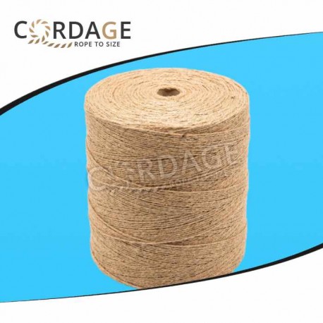 JUTE ROPE ∅4mm / 300m (fi4/300)