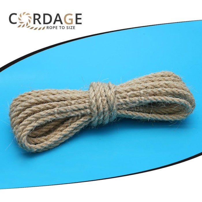 SISAL ROPE ∅6mm 1m -  - Rope to size